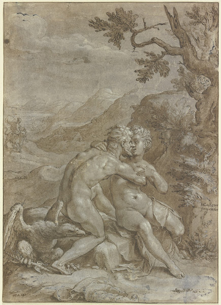 Jupiter and Europa ca 1590