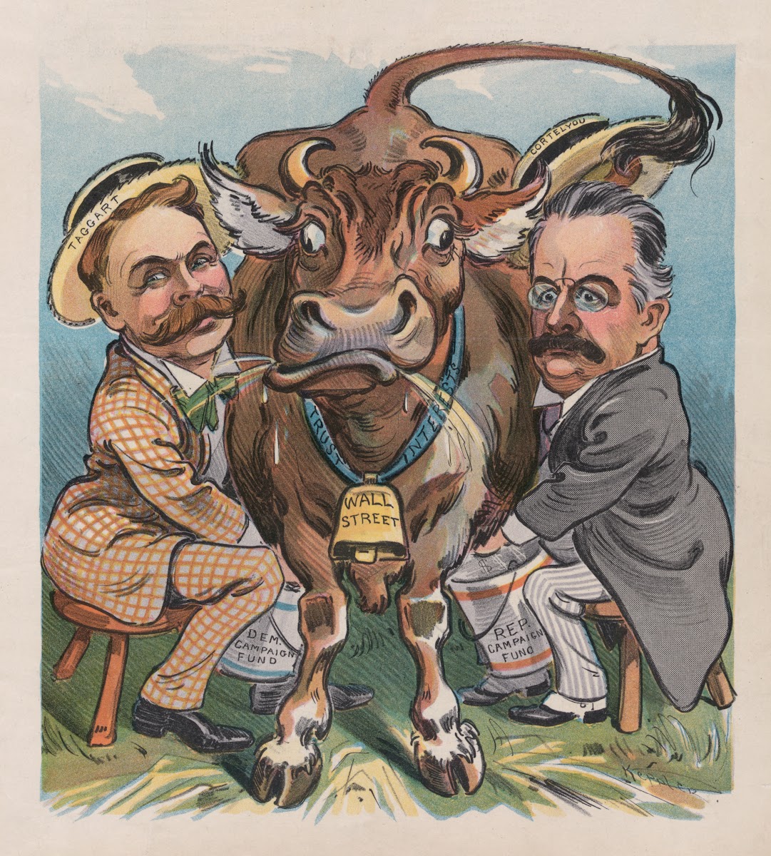 Milking time 1904