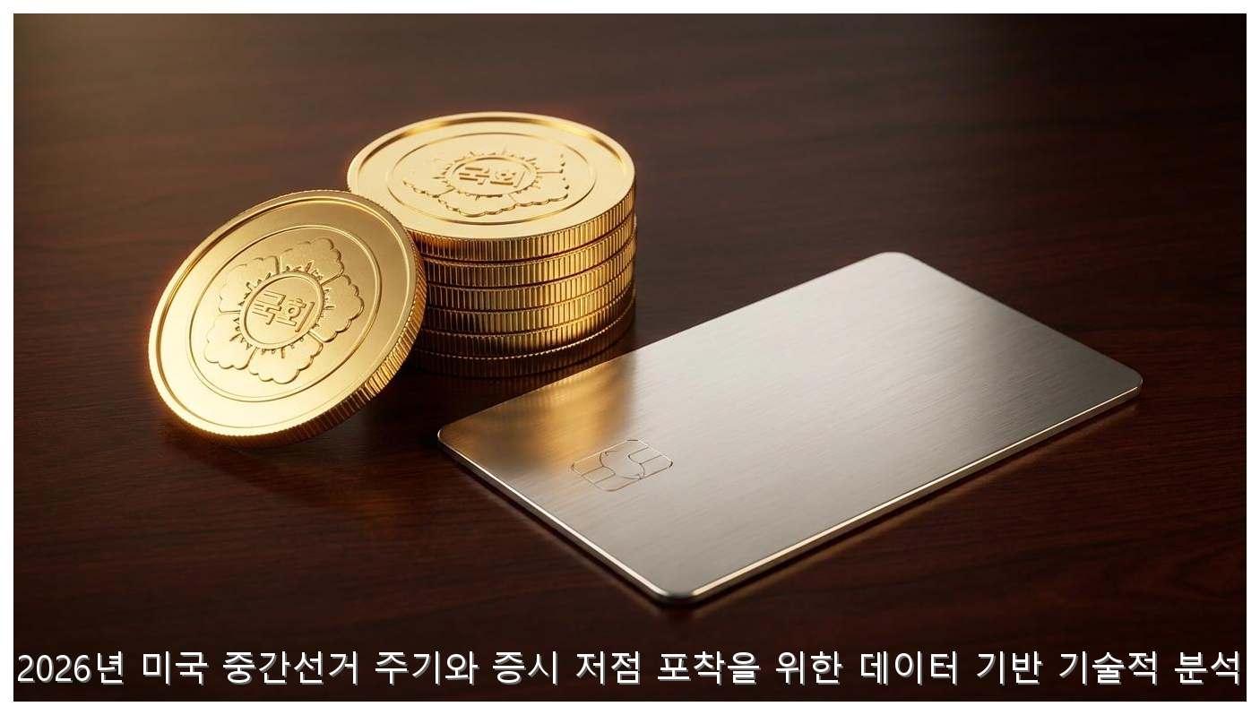 2026년 미국 중간선거 주기와 증시 저점 포착을 위한 데이터 기반 기술적 분석 핵심 안내 및 분석 인포그래픽 (6)