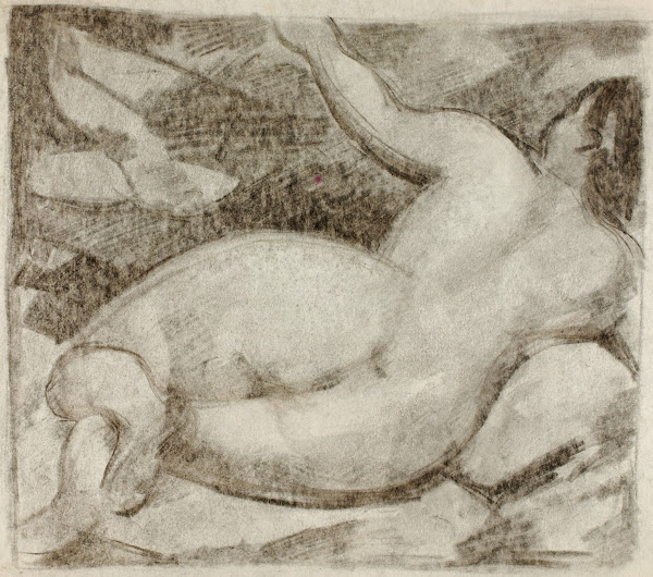 Female Nude Reclining