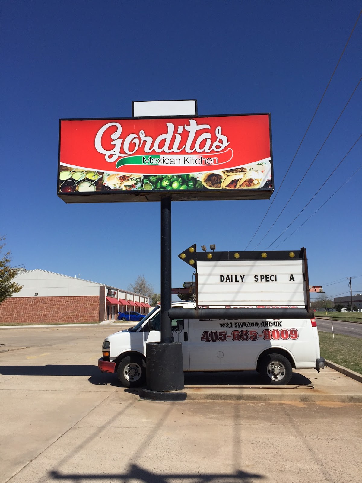 Double-Sided Box Sign for Retail - Corner Location Signage in Oklahoma City