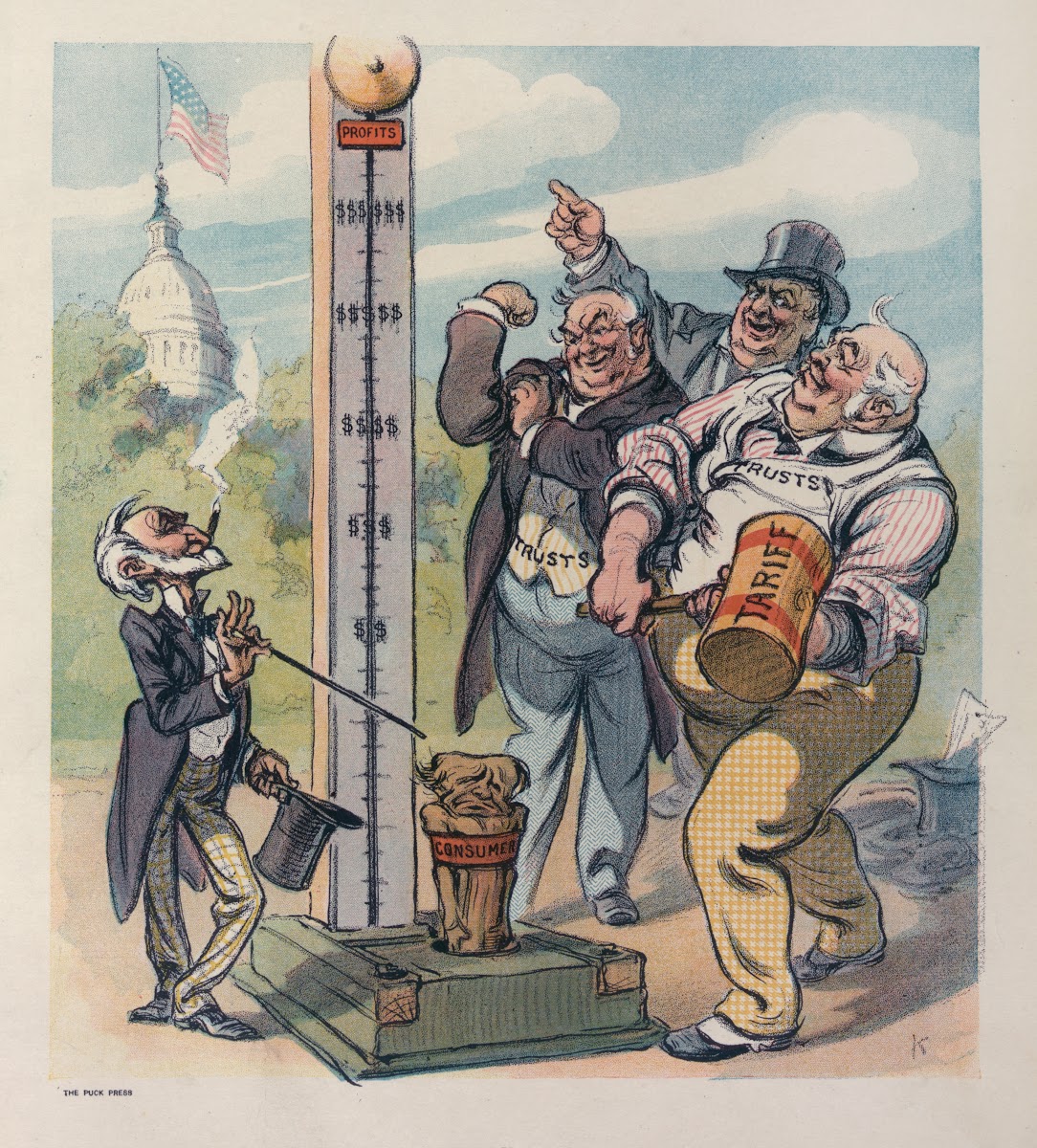 Try your strength gents 1909
