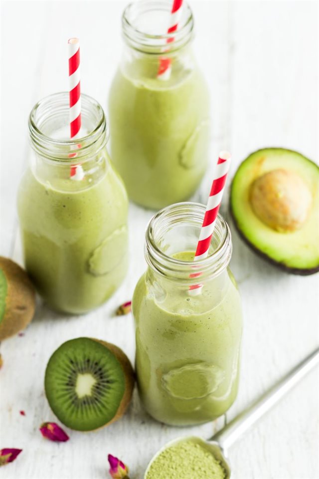 Sinh Tố Kiwi Matcha