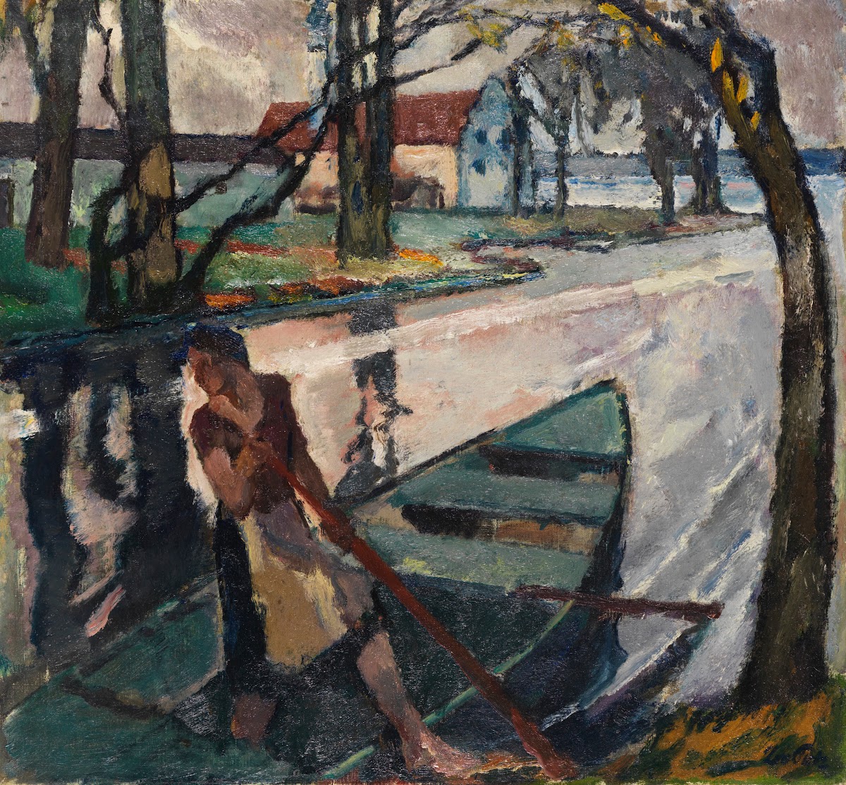 Stiller Abend I Ca 1911
