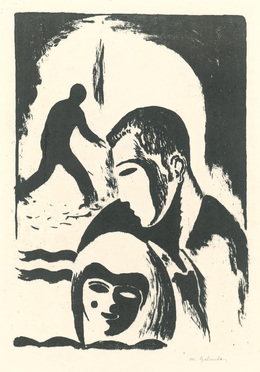 Milenci 1925