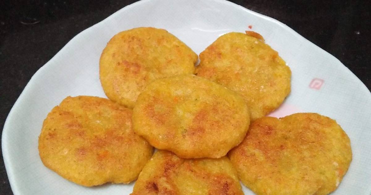 Bánh bí đỏ cà rốt phomai cho bé