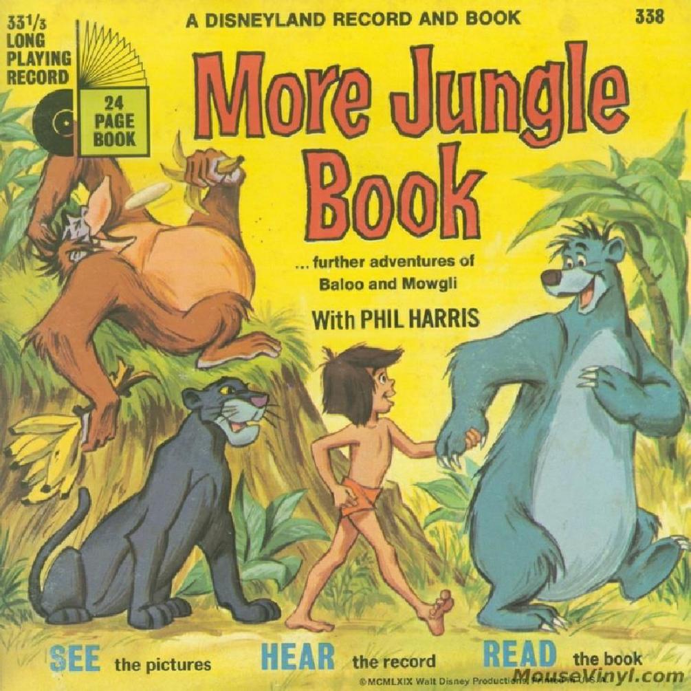 Bìa More Jungle Book