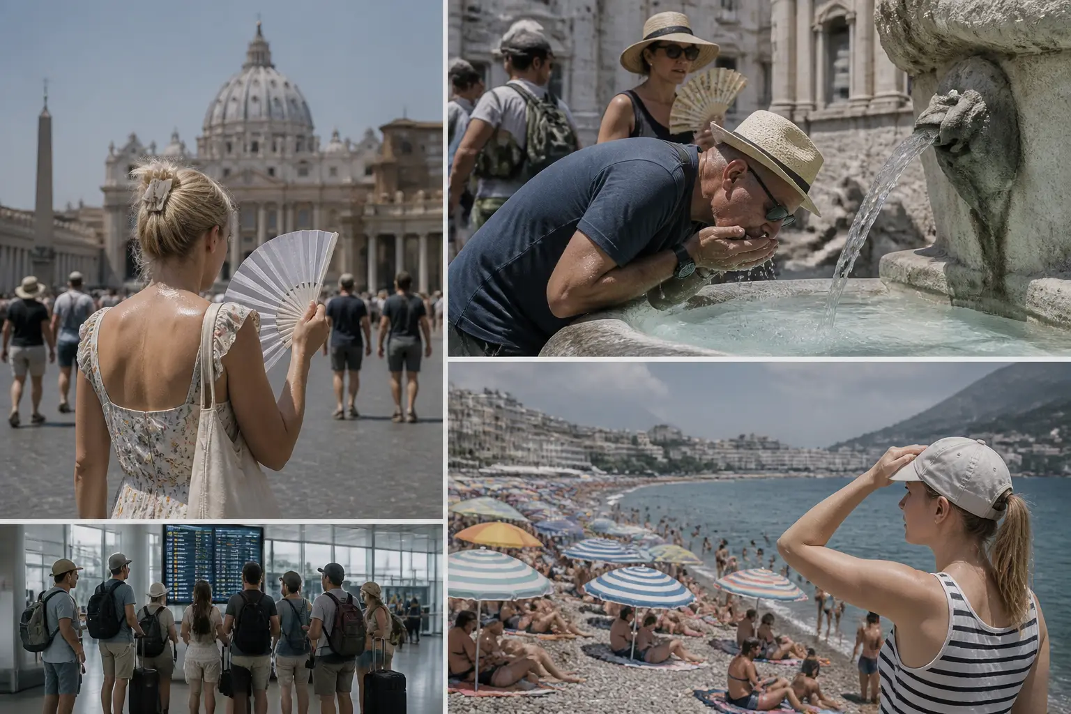 Editorial image for Extreme heat disrupts European tourism and alters summer travel expectations