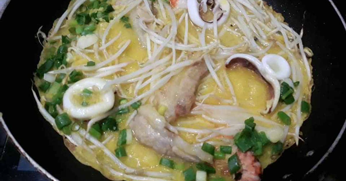 Bánh xèo chảo Nha Trang