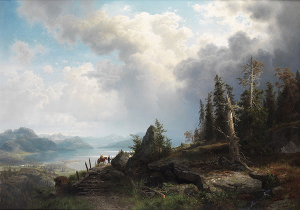 Gebirgslandschaft 1853