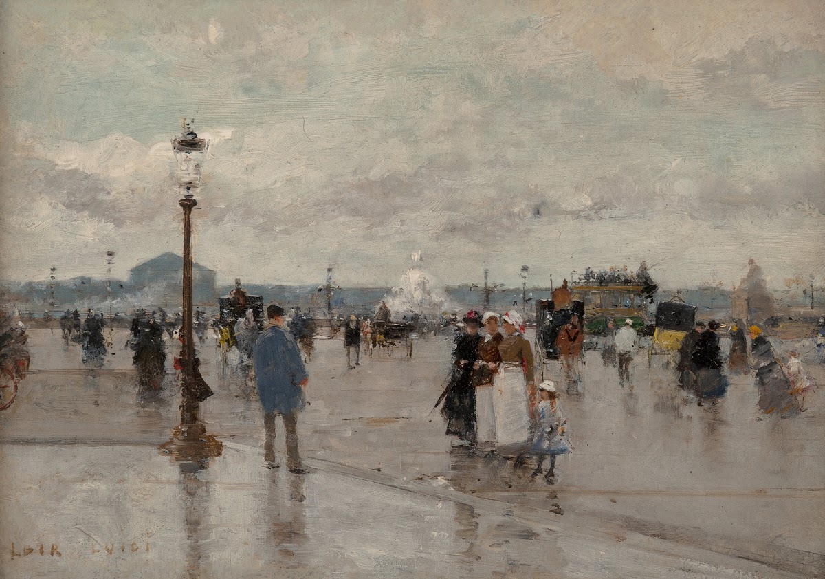La sortie de Paris Porte dAsnières