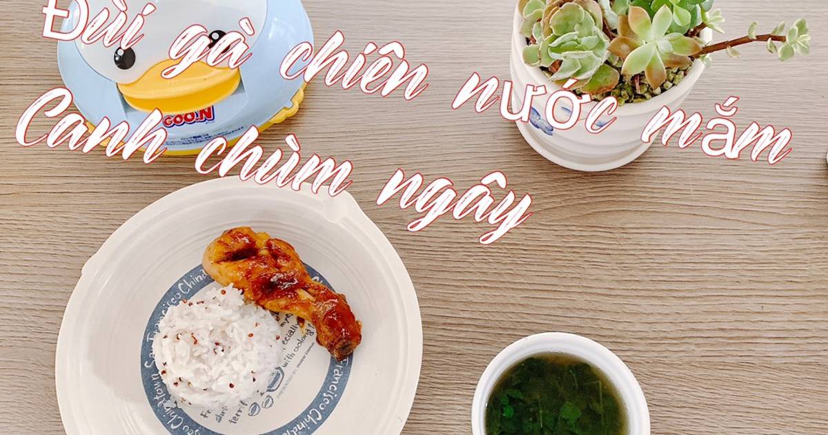 Đùi gà chiên nước mắm
