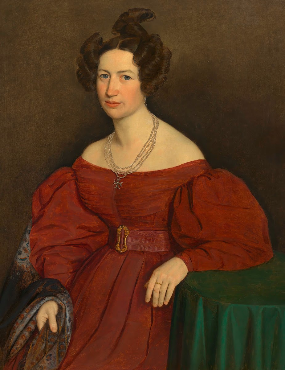 Gemahlin von Josef Baumgartner 1836
