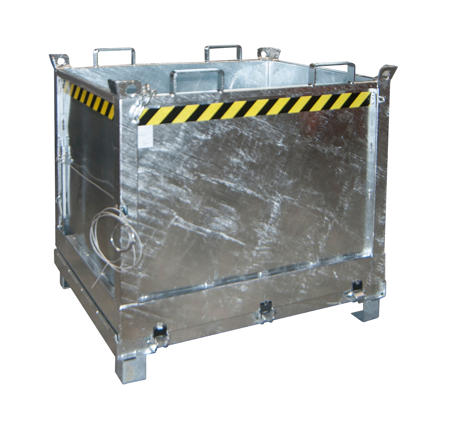 Bodemklepcontainer FB 1000, vuurverzinkt
