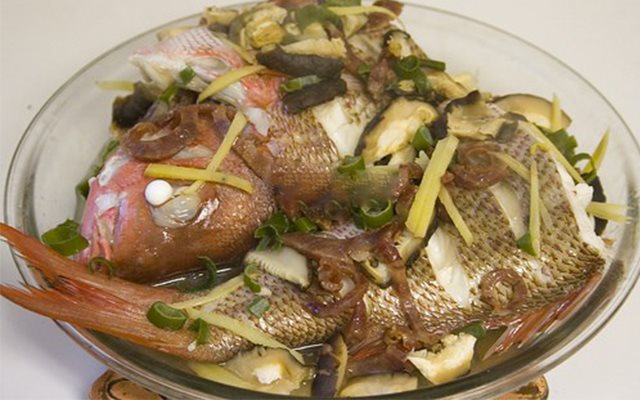 Cá Hấp Quảng Đông