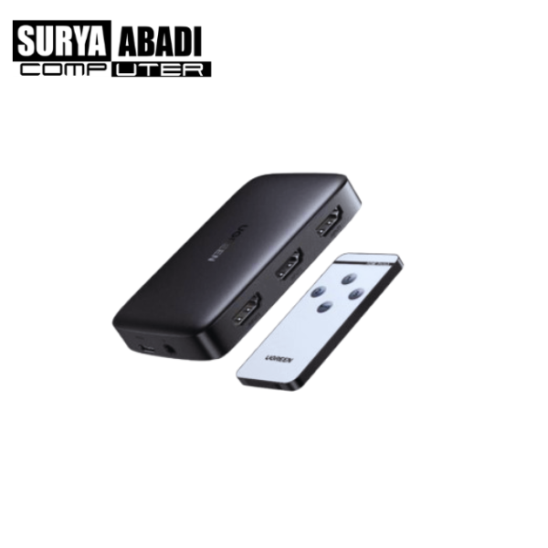 HDMI Switcher Ugreen 3in1 4K