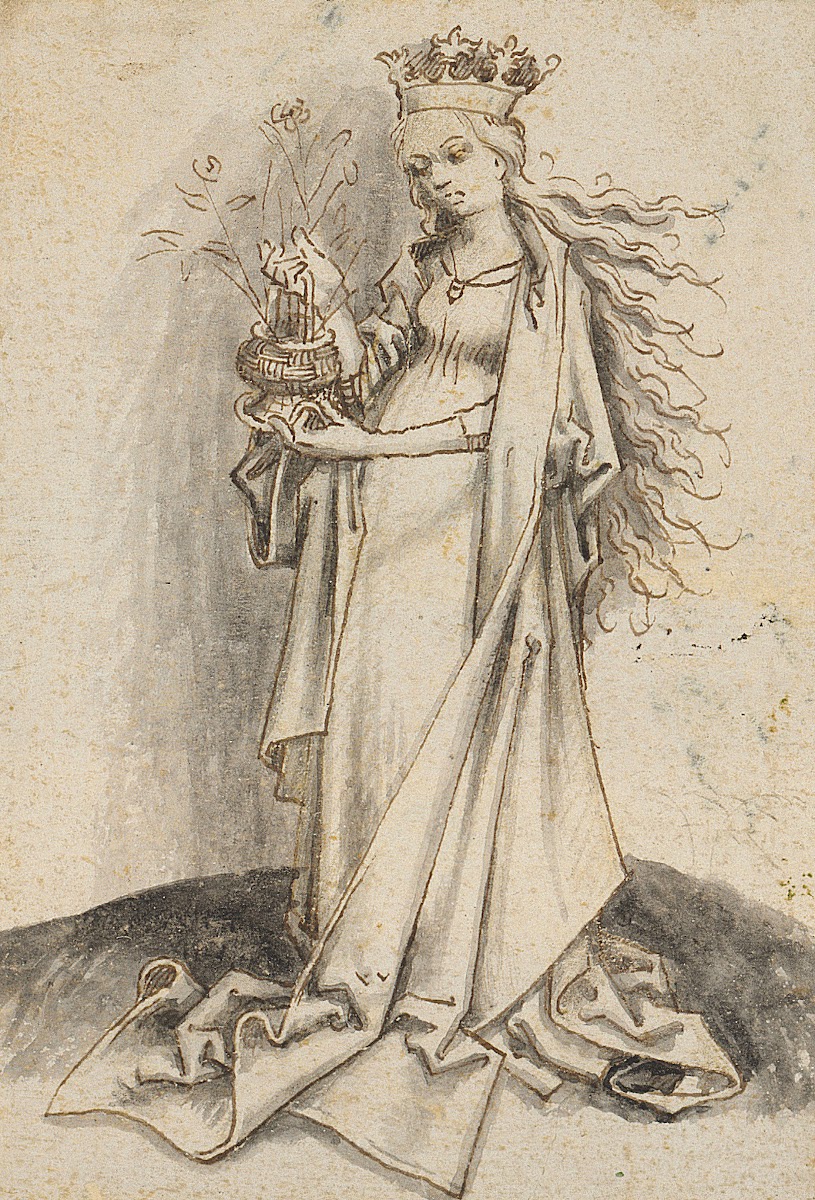 St Dorothea 1500