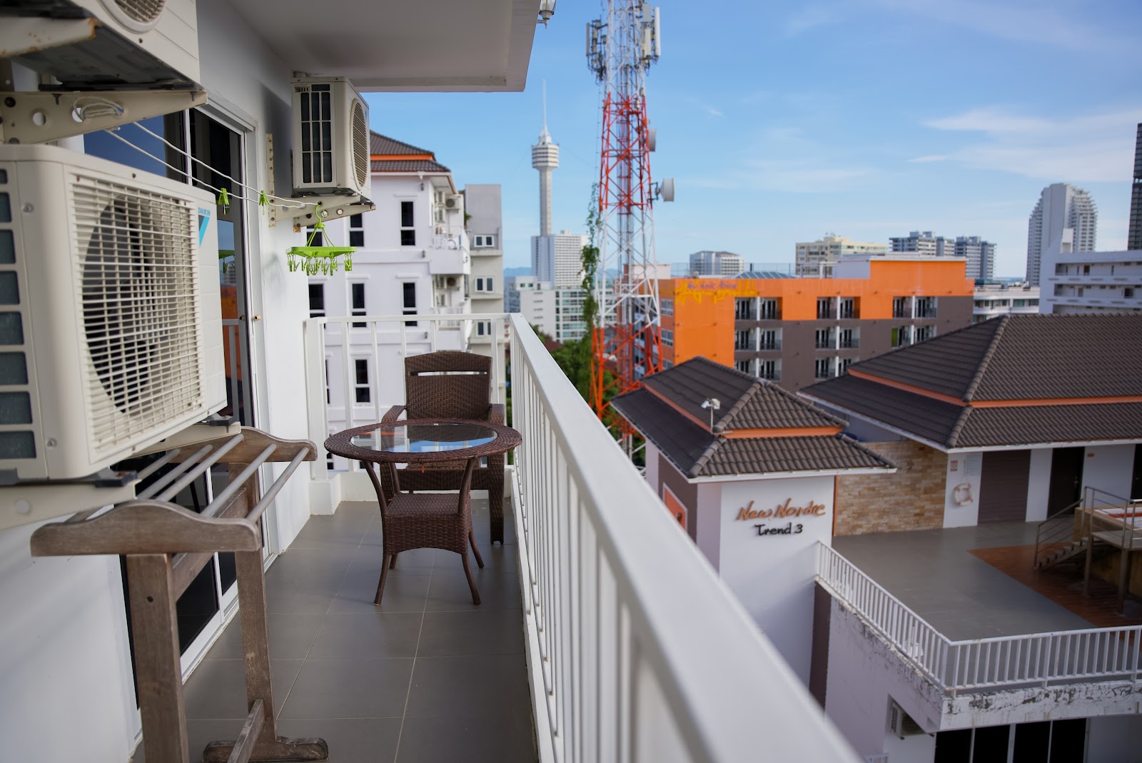 Peak Tower Building B - 1 Bed, Floor 12 3
