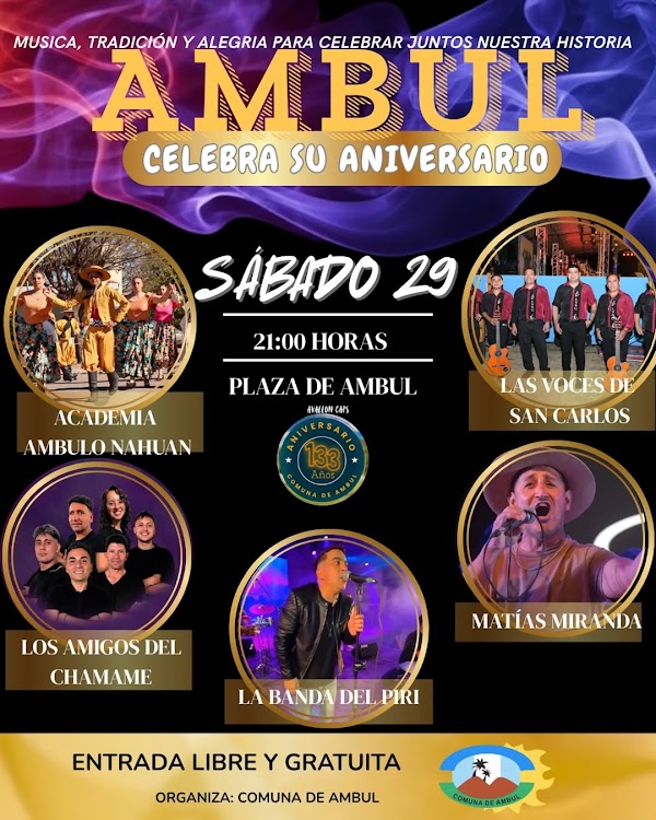 🎉 ¡Ambul celebra su aniversario!