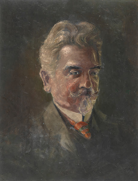 Bildnis Leopold Czihaczek 1907