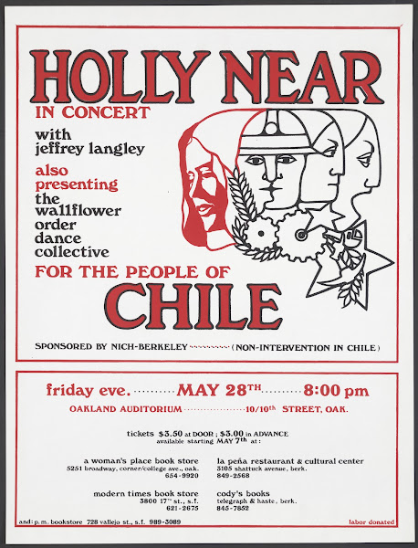 Holly Near In Concert  For The People Of Chile 1976