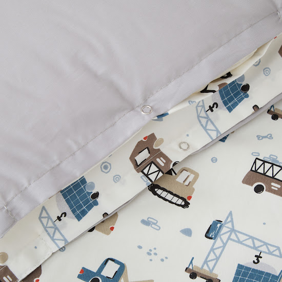 Children's changeable bedding set 4 el Twins Satin Limited Car