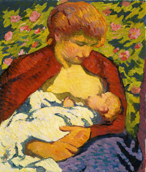 Young Mother 1910