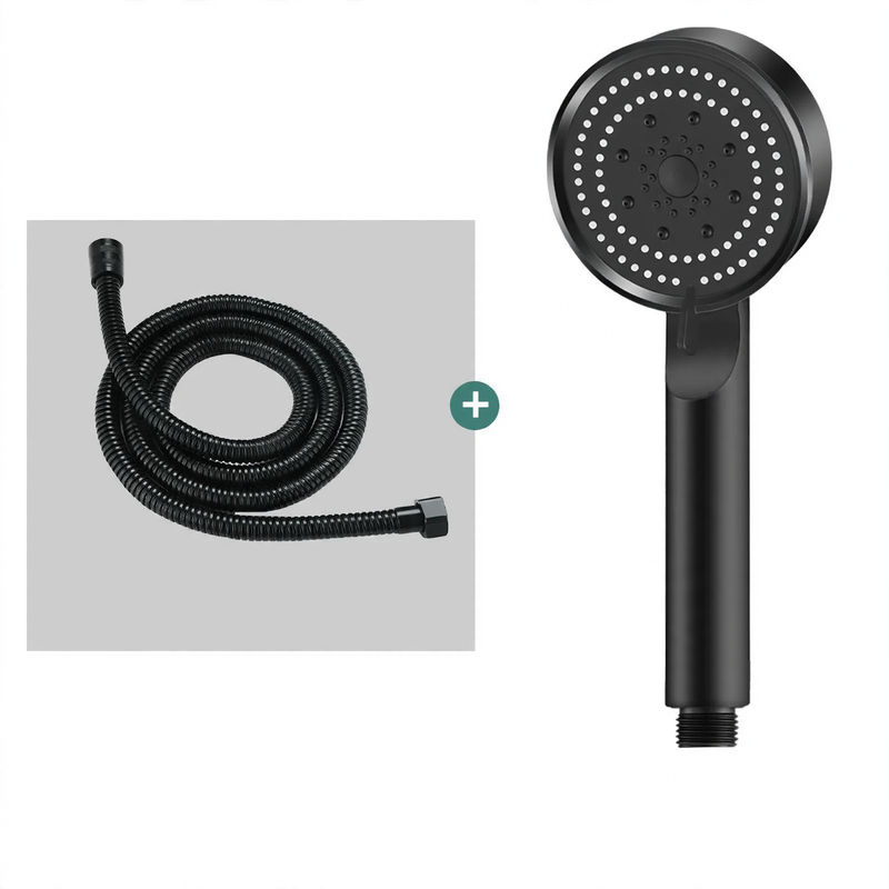 6-inch showerhead with massage function
