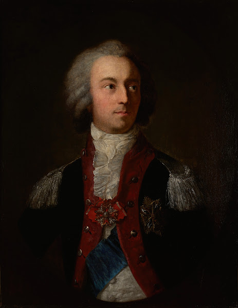 Portrait of Prince Adam Kazimierz Czartoryski 17341823 as the Commandant of the