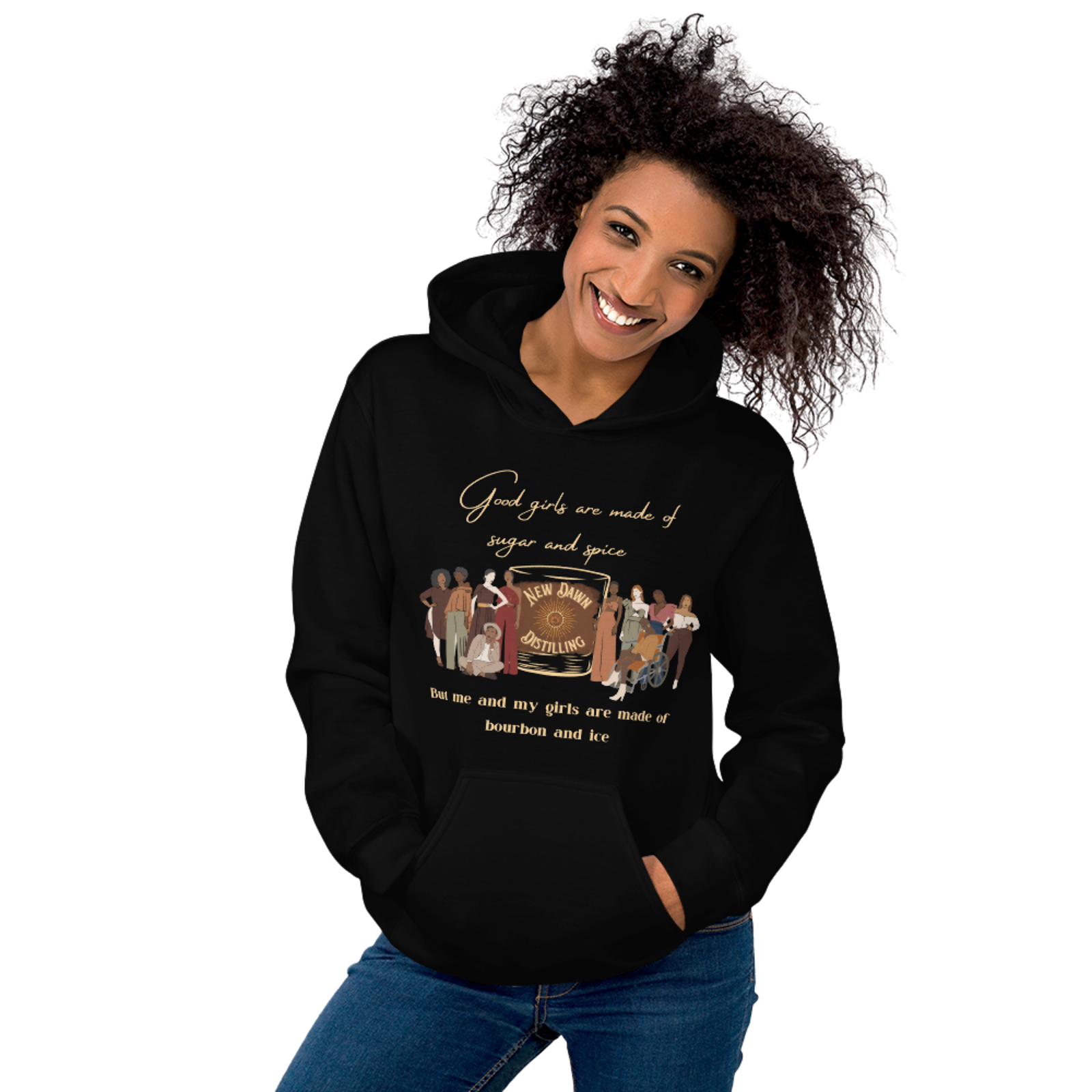 My Girls Unisex Sweatshirt, image 4 of 9