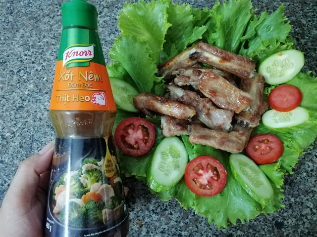 Sườn Rim Me