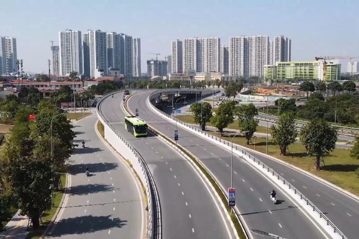 Thí điểm vùng phát thải thấp Vành đai 1 theo khu vực - Đài Phát thanh và truyền hình Hà Nội