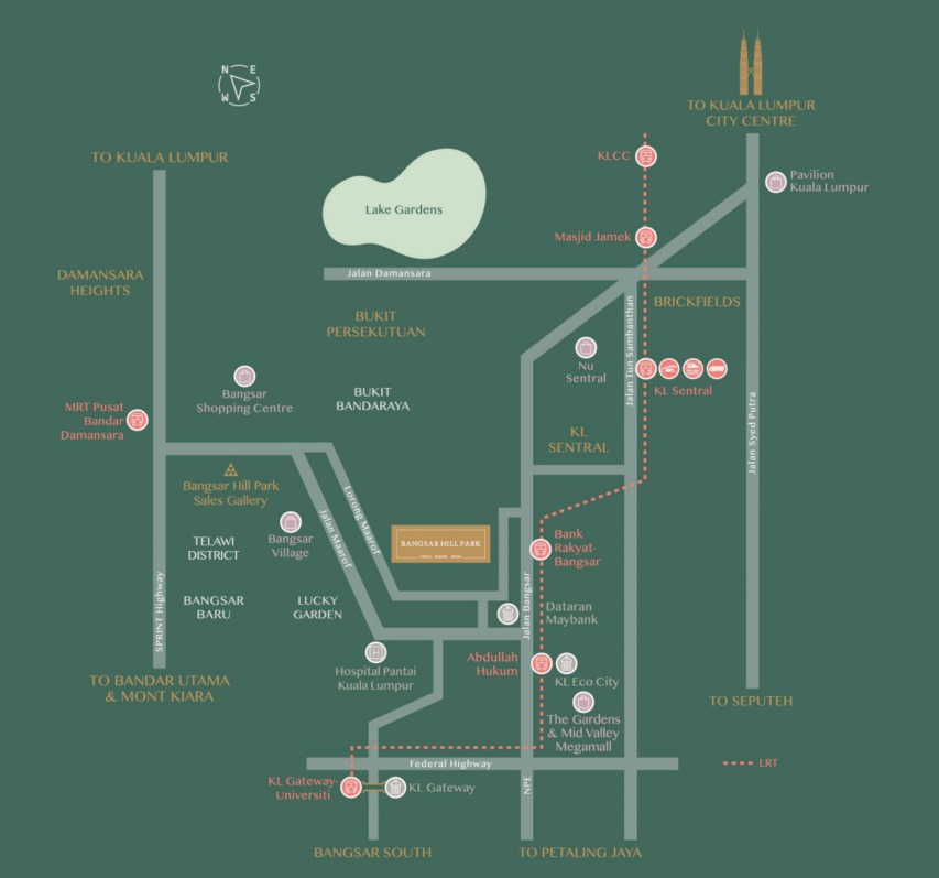 Bangsar Hill Park – Verdura (Tower D and E) — Bangsar