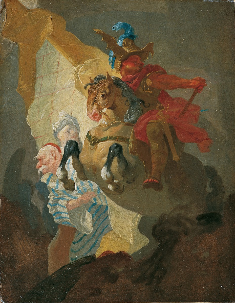 Reitender Feldherr 1765