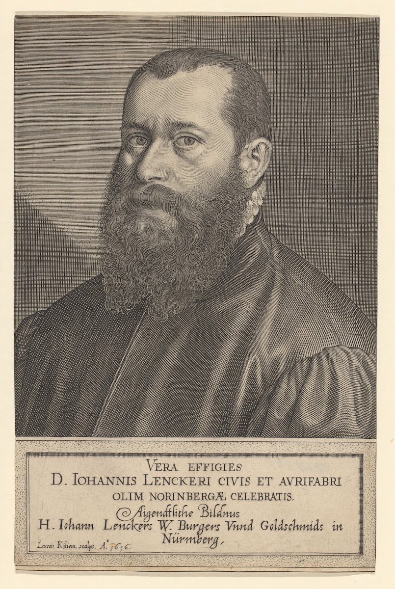 Portrait of Hans Lencker 1616