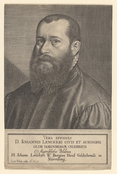 Portrait of Hans Lencker 1616