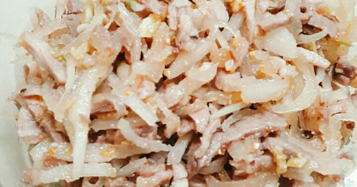 Bì heo