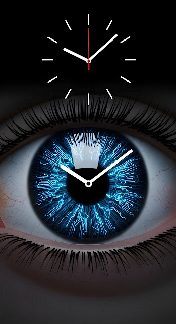 Robotic Cybernetic Eye Macro View - Free mobile Wallpaper