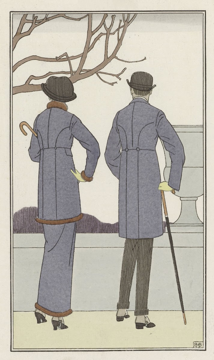 Costumes pour un ensemble 1913