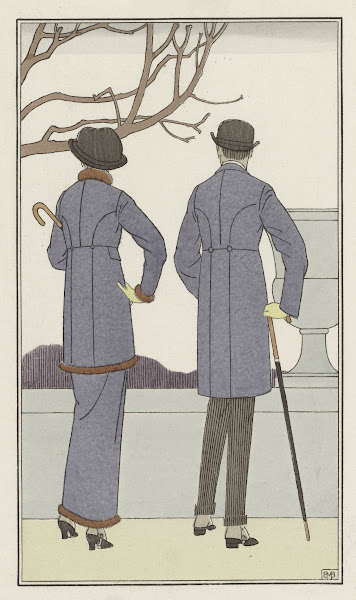 Costumes pour un ensemble 1913