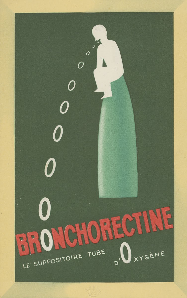 Bronchorectine 1910 1950