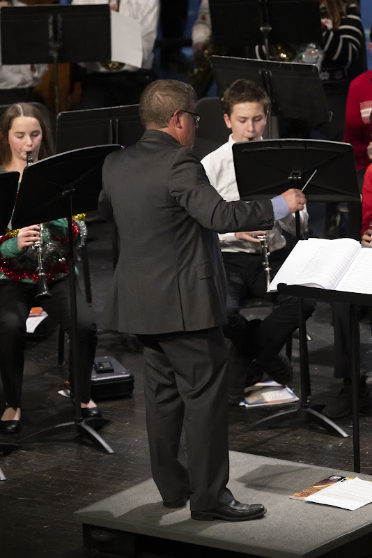 Photo from 2022.12.15 BMS Holiday Concert