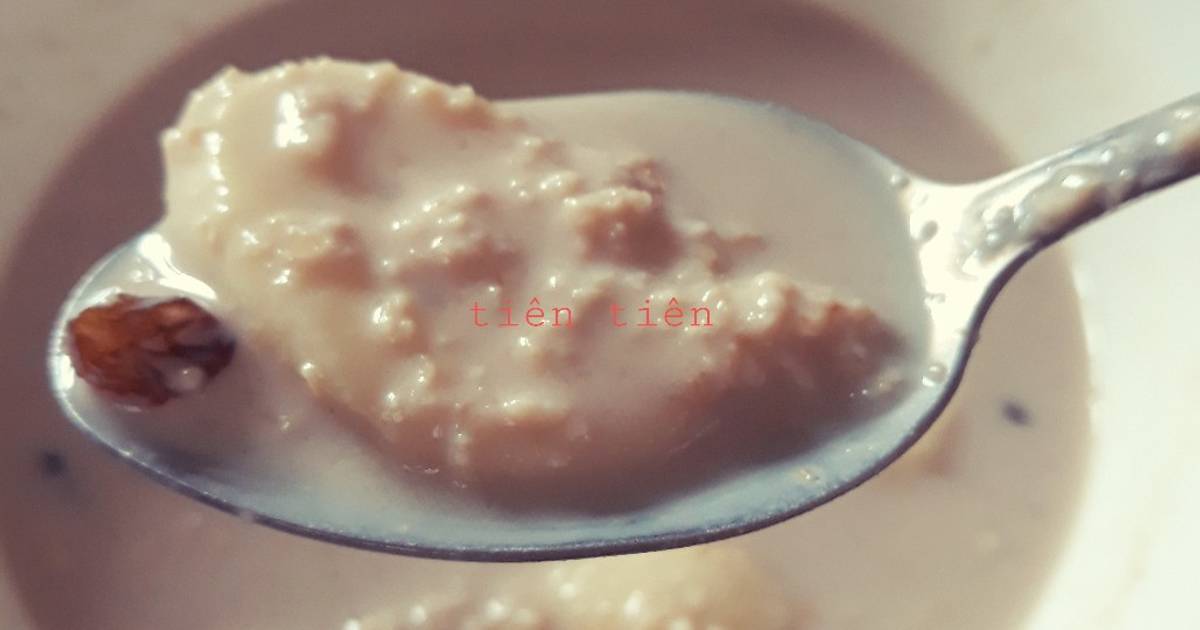 Yến mạch chuối