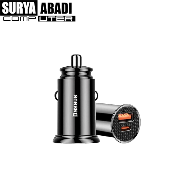 CHARGER CAR BASEUS 30W