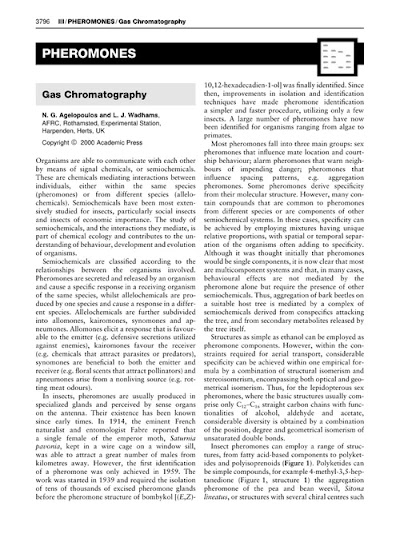 PHEROMONES