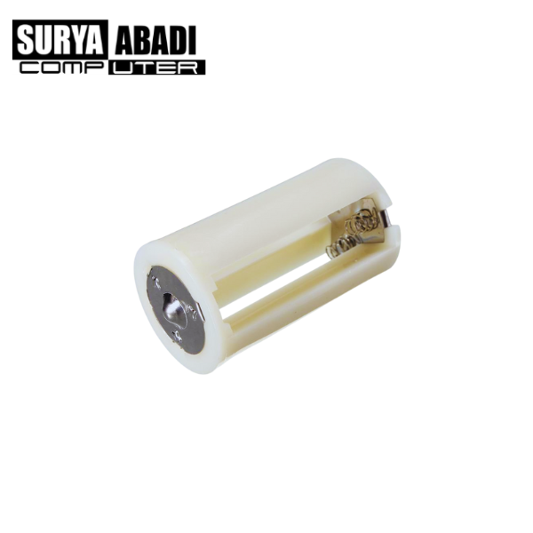 CHARGER BATERAI 3 X AA TO D SIZE