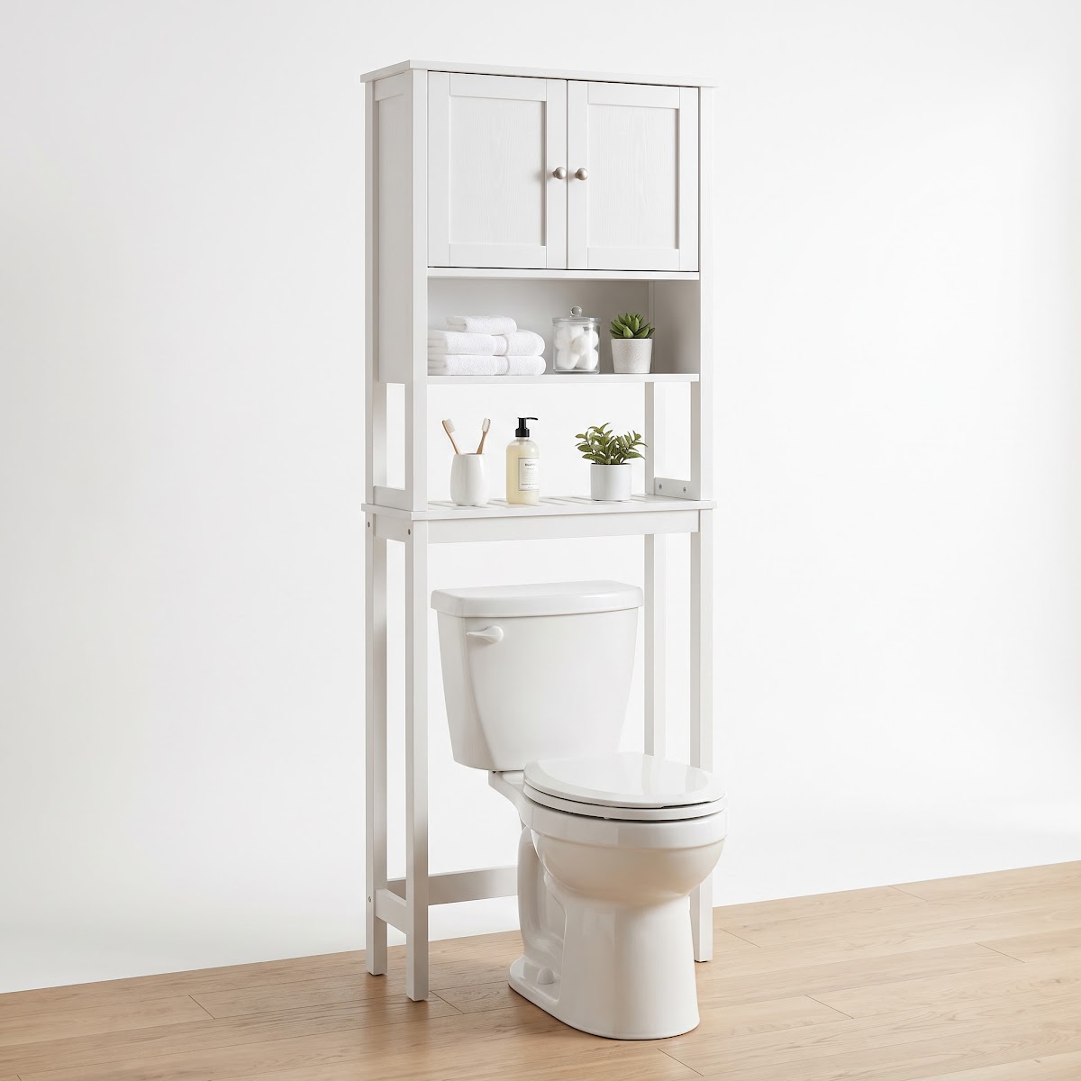Best Over Toilet Storage Cabinets for Bathrooms (2026) - BEST BUDGET — PRODUCT SHOT