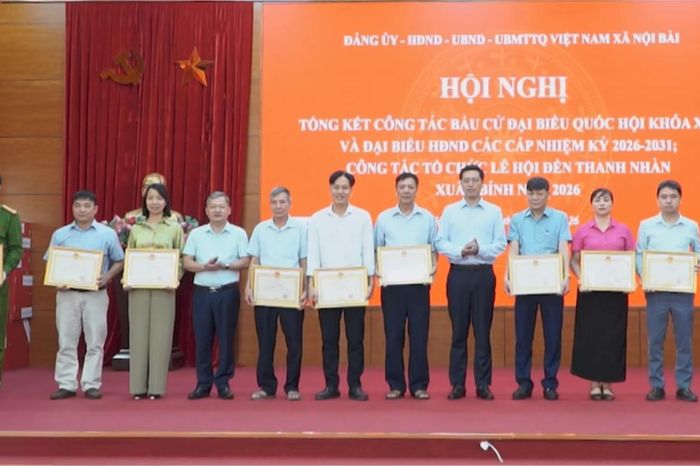 Xã Nội Bài triển khai nhiệm vụ quý II năm 2026 - Đài Phát thanh và truyền hình Hà Nội