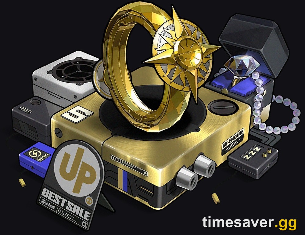 Myriad Eclipse, one of the three S-Rank W-Engines selectable from the Version 3.2 Beginner Guide reward
