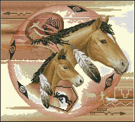 CMP 400263 Tribal Ponies